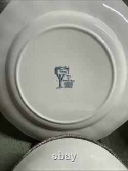 Johnson Brothers The Friendly Village School House, Cover Bridge, 45 PC Set