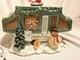 Jwm Village Collection Roadside Christmas Village Tent Camper Ceramic Lighted