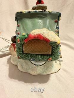 Jwm Village Collection Roadside Christmas Village Tent Camper Ceramic Lighted