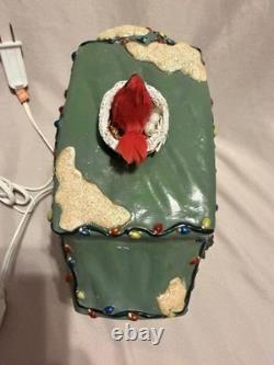 Jwm Village Collection Roadside Christmas Village Tent Camper Ceramic Lighted