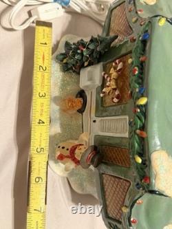 Jwm Village Collection Roadside Christmas Village Tent Camper Ceramic Lighted