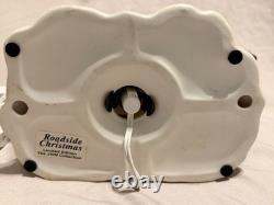 Jwm Village Collection Roadside Christmas Village Tent Camper Ceramic Lighted