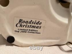 Jwm Village Collection Roadside Christmas Village Tent Camper Ceramic Lighted