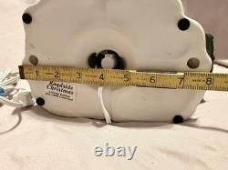 Jwm Village Collection Roadside Christmas Village Tent Camper Ceramic Lighted