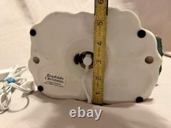 Jwm Village Collection Roadside Christmas Village Tent Camper Ceramic Lighted