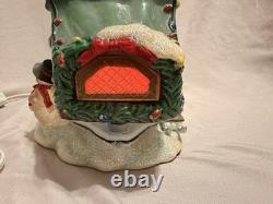 Jwm Village Collection Roadside Christmas Village Tent Camper Ceramic Lighted