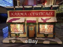 KARMA CEUTICALS Simpsons Christmas Village Hawthorne -Org Packaging WithCOA