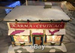 KARMA CEUTICALS Simpsons Christmas Village Hawthorne -Org Packaging WithCOA