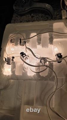 Kirkland 42 Piece Victorian Christmas Village Lighted Set Complete