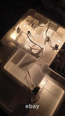 Kirkland 42 Piece Victorian Christmas Village Lighted Set Complete