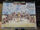 Kirkland Christmas 37 Piece Lighted Victorian Village VTG 1997