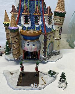 Kirkland Nutcracker Kingdom Village Set Christmas Animated Lights HUGE SET