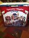 Kirkland Nutcracker Kingdom Village-lights / Motion-free Ship-new
