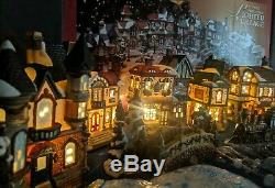 Kirkland Signature 37 Piece Porcelain Lighted Christmas Village 59979-Costco