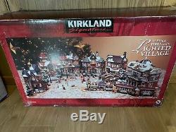 Kirkland Signature 37 Piece Porcelain Lighted Village 59979