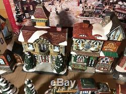 Kirkland Signature 37 Piece Porcelain Lighted Village 59979