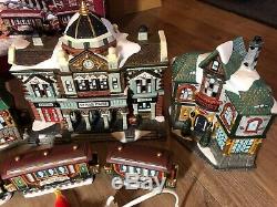 Kirkland Signature 37 Piece Porcelain Lighted Village 59979