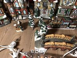 Kirkland Signature 37 Piece Porcelain Lighted Village 59979