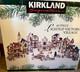 Kirkland Signature 40pc Porcelain Lighted Victorian Village Set, Christmas