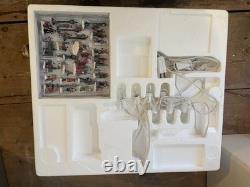 Kirkland Signature 40pc Porcelain Lighted Victorian Village Set, Christmas