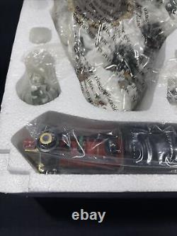 Kirkland Signature Decorative Village Accessory Holiday Waterfall Train Moose