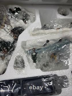 Kirkland Signature Decorative Village Accessory Holiday Waterfall Train Moose
