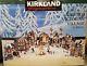 Kirkland Signature LIGHTED VICTORIAN VILLAGE Christmas set 37pc- Perfect Cond