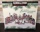 Kirkland Signature LIGHTED VICTORIAN VILLAGE Christmas set 40 Piece