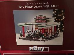 Kohl's Sns St. Nicholas Square Village Betty's Diner Brand New In Box Vh08002-09