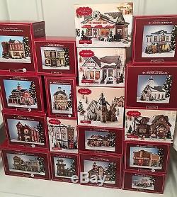 Kohl's Sns St. Nicholas Square Village Country Church Brand New In Box Vh08001-0