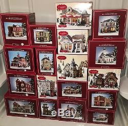 Kohl's Sns St. Nicholas Square Village Country Church Brand New In Box Vh08001-0