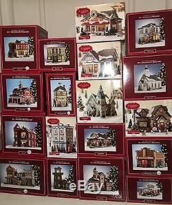 Kohl's Sns St. Nicholas Square Village Country Church Brand New In Box Vh08001-0