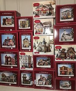 Kohl's Sns St. Nicholas Square Village Country Church Brand New In Box Vh08001-0