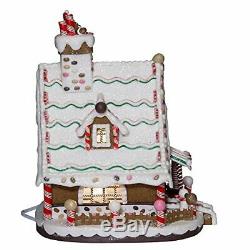 Kurt Adler 12-Inch Lighted Christmas Gingerbread House