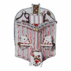 Kurt Adler 12-Inch Lighted Christmas Gingerbread House