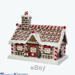 Kurt Adler Gingerbread Candy House LED Decor 9.84 Sales