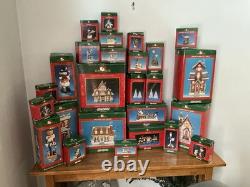 Kurt Adler Snowtown Village Lot 26 Pieces