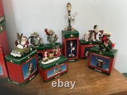 Kurt Adler Snowtown Village Lot 26 Pieces