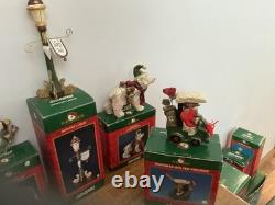 Kurt Adler Snowtown Village Lot 26 Pieces