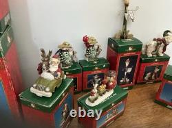 Kurt Adler Snowtown Village Lot 26 Pieces