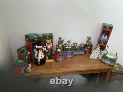 Kurt Adler Snowtown Village Lot 26 Pieces