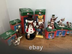 Kurt Adler Snowtown Village Lot 26 Pieces