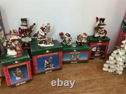 Kurt Adler Snowtown Village Lot 26 Pieces