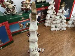 Kurt Adler Snowtown Village Lot 26 Pieces