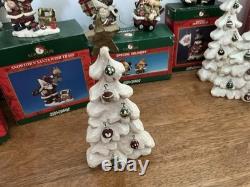 Kurt Adler Snowtown Village Lot 26 Pieces