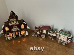 Kurt Adler Snowtown Village Lot 26 Pieces