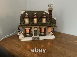 Kurt Adler Snowtown Village Lot 26 Pieces