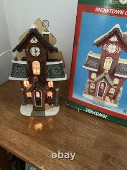 Kurt Adler Snowtown Village Lot 26 Pieces