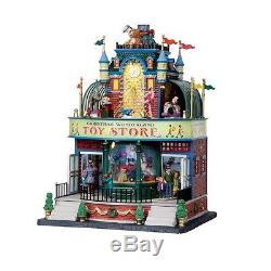 LEMAX 05070 Christmas Wonderland Toy Store By Lemax