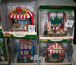 LEMAX 10 MIB, Carnival Games, Food Stands, Circus Figs, Clowns, & more! LOOK